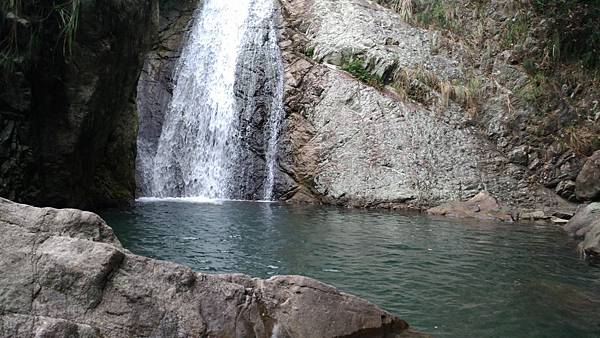 環半島的猴洞坑瀑布