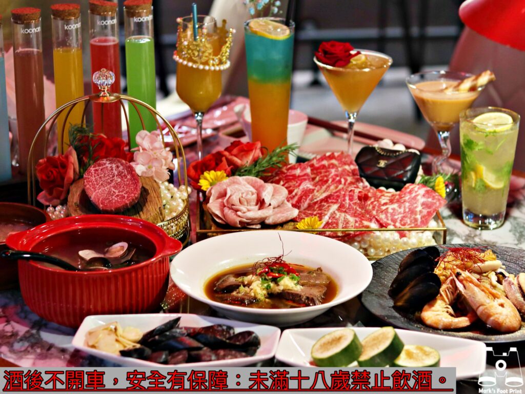 台中北區美食｜Eartha燒肉餐酒館，燒肉珠寶盒搭配精緻調酒，一起微醺！熱血看球賽！