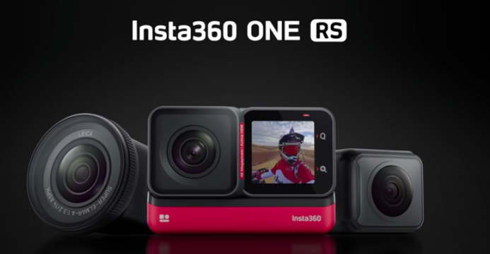 Insta360 ONE RS開箱、評測與評價｜模塊化運動相機任你自由搭配，超輕盈方便攜帶！