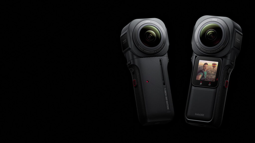 Insta360 ONE RS 1英吋全景套裝相機開箱與評測馬克的足跡marksfootprint