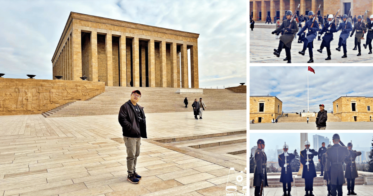 土耳其國父紀念館-凱末爾紀念館Ataturk Mavsoleum馬克的足跡marksfootprint